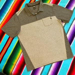 Oakley factory pilot grey polo shirt sleeve shirt